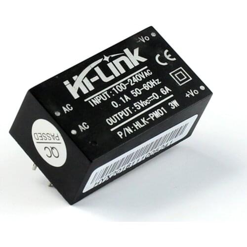 HLK-PM01 HLK-PM03 HLK-PM12 AC-DC 220V to 5V 3.3V 12V Power Module AC to DC Isolated Power Module