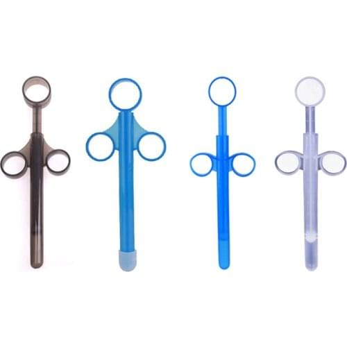 Feminine Hygiene Tools Launcher Syringe Lubricant Injector Sex Toys For Couples Anal Vagina Clean Tools Enema Inject Lubricant
