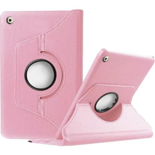 PU Leather For Huawei MediaPad M5 lite 10 BAH2-W19/W09 DL-AL09 Tablet Case Cover for Huawei M5 lite 10.1 360 Rotating Cover Case