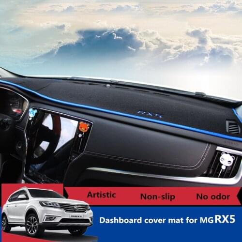 Dashboard Cover Dash Mat Dashmat For MG RX5 2018-2020 Dash Board Cover Pad Sun Shade Carpet