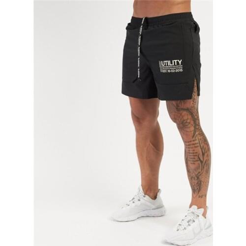 2021 Summer New Sports Jogging Casual Basketball Shorts Men Fitness Training Suit Multifunctional Five-Point Tracksuit Pants