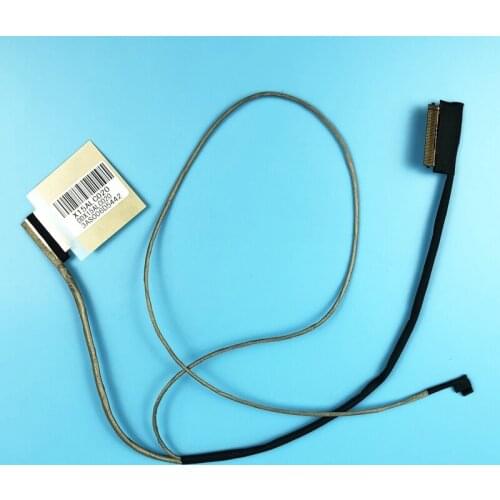 New Laptop LCD Cable For HP Pavilion 15-AB 15-AB121DX 15-AB065TX 15-AB066TX Notebook LCD LVDS CABLE P/N DDX15ALC020 30pin