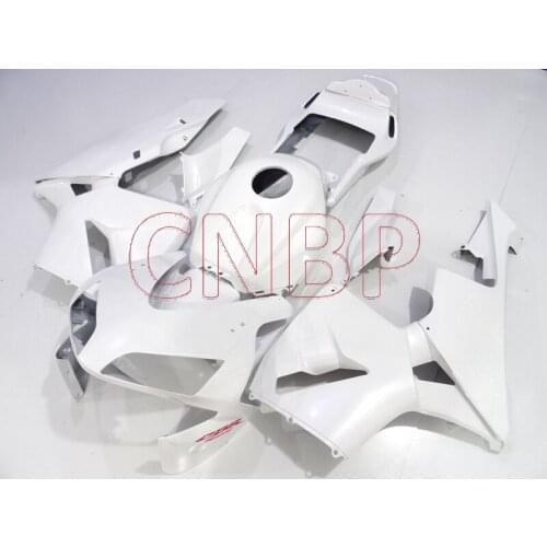 Fairing CBR 600 RR 2003 - 2004 Matte White Fairing Kits CBR 600 RR 2003 Fairing CBR 600 RR 04 no paint
