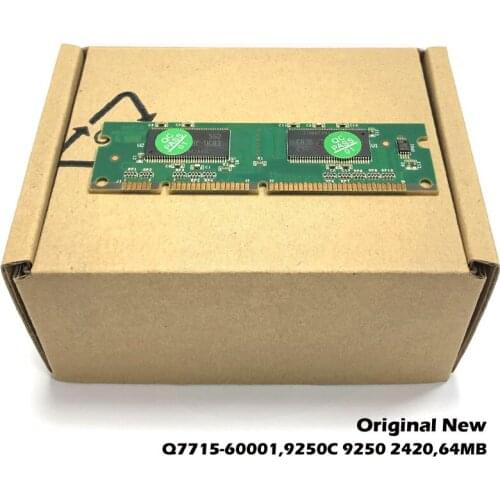 Original Memory Q7715-67951 Q7715-60001 Q7718-67951 Q7719-67951 For HP 9250C 9250 2420 4250 9050 4730 M4345，32M 64MB 128MB 256MB
