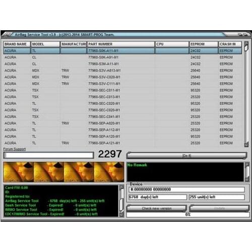 Airbag Service Tool 3.9