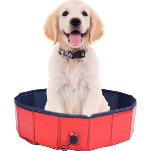 Portable Shower Basin for Pets Dogs Foldable Pet Bathing Tub Bathroom Cleaning Bathtub for Dogs Cat Pet Supplies