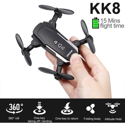 RC Drone Mini RC Quadcopter 360 Degree Flip 6-Axis Gyro Altitude Hold Headless With LED 720P 1080P Camera RC Toys For Kid Gifts