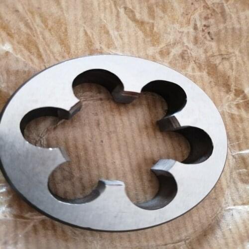 Free shipping BSP Die G1-3/4" pipe threading Dies threading Tools Lathe Model Engineer Thread Maker for pipe inner threading