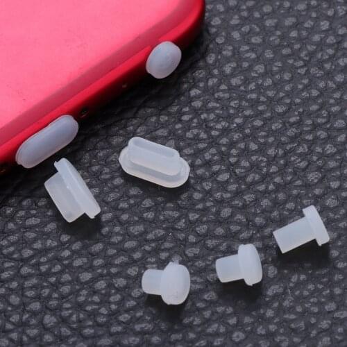 10 Pairs Mini Earphone Jacks and USB-C Port Protective Anti-corrosion Waterproof Dustproof Plugs for PC Laptop