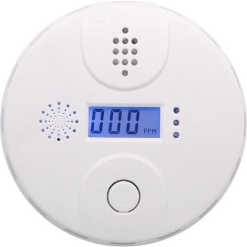 CO Soot Alarm C20A Carbon Monoxide Alarm Household Coal Stove Alarm High Sensitivity Internet Cafe Hotel Warehouse