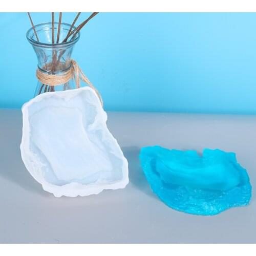 DIY Crystal Epoxy Resin Silicone Mold View Canghai Decoration Silicone Mold Manual Mirror Silicone Mold For Resin