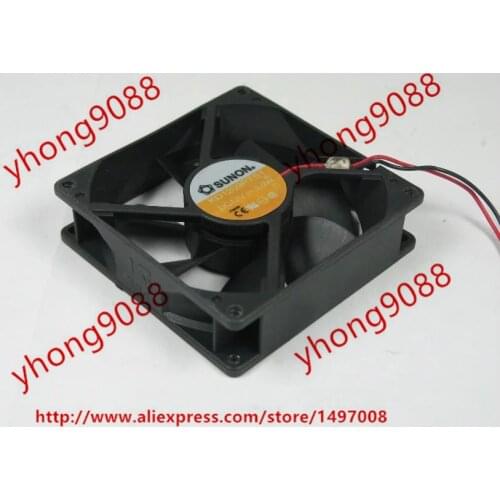 SUNON KD1209PTS1 DC 12V 3.0W 92x92x25mm Server Cooling Fan