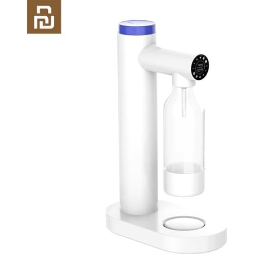 YouPin WaterBox Household Desktop Sparkling Machine Sugar-Free Sparkling Water 60L Controllable Concentration Double Guarantee