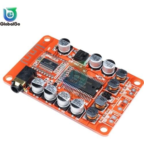 YDA138 3.5mm Amplifier Board 2X10W Class D Bluetooth Digital Audio Power Amplifier Module Stereo Dual Channel Amplifier Board