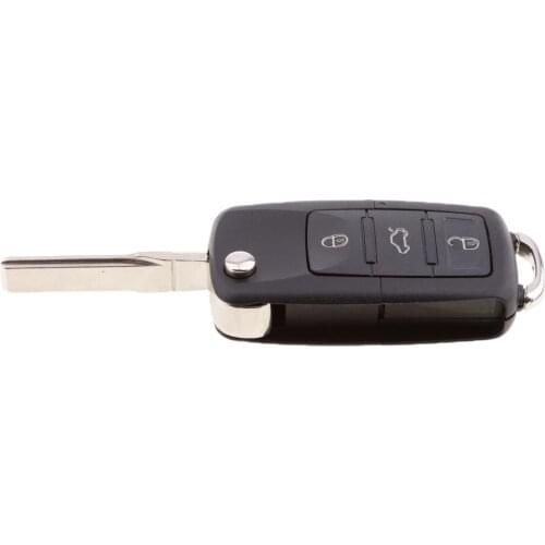 Car Smart Remote Key Fob Case Replacement Parts for VW Transporter Jetta