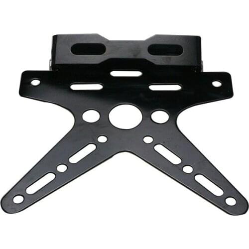 Motorcycle Parts Motocross Modified Universal Kite Model Aluminum Ghost Claw Car License Registration Plate Holder Easy Install