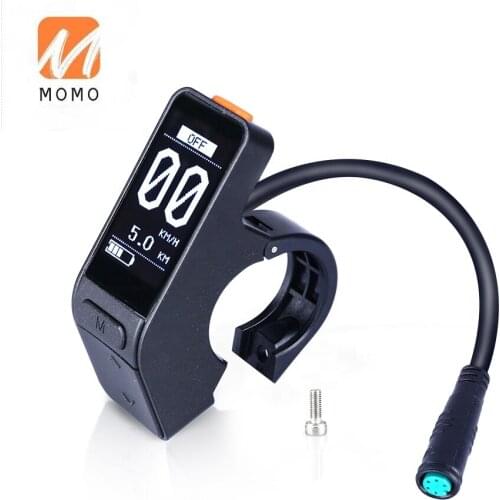 Electric bike display sw102 LCD waterproof color display electric bicycle parts for bafang mid drive display elbike accessories