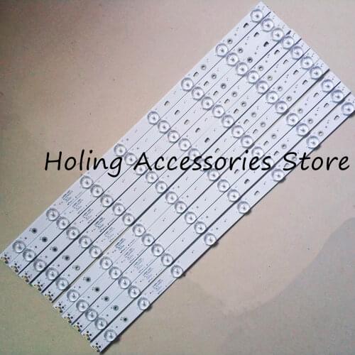 10Pieces LED Backlight strip 8lamp For Hai er LE48G520N LS48H310G Light Bar LE48D8-03(D) 30348008220 LE48B510 screen LSC480HN10