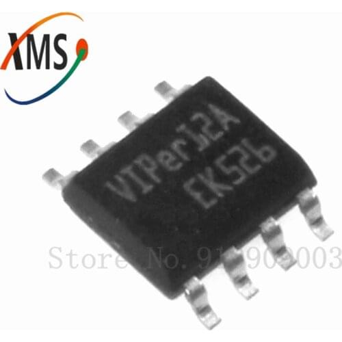 10PCS VIPER12A SOP8 VIPER12 SOP 12A SOP-8 SMD VIPER12AS VIPER12ASTR new and original IC