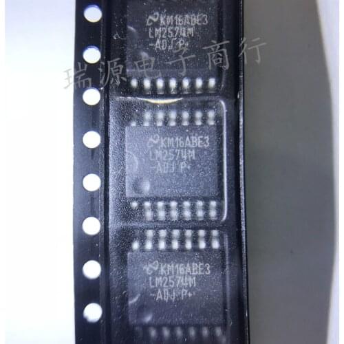 100% New&original LM2574M-ADJ LM2574MX-ADJ LM2574 ADJ SOP-14IC