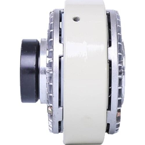 2.5Kg hollow magnetic powder clutch, 24V hole clutch, tension, inflation, deviation correction control