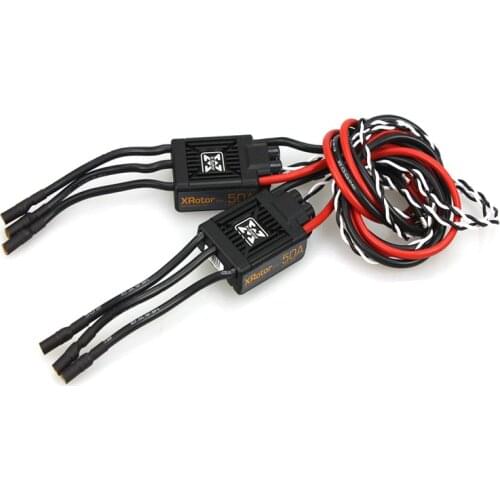 2pcs/Box Hobbywing XRotor Pro 50A 4-6S Brushless speed controller ESC Multi-Rotor Aircaft DIY For RC Drone Helicopter