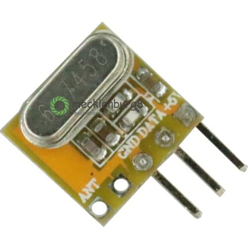 2PCS RXB14 433Mhz Superheterodyne Wireless Receiver Module Board 3.3V-5.5V for Arduino/AVR
