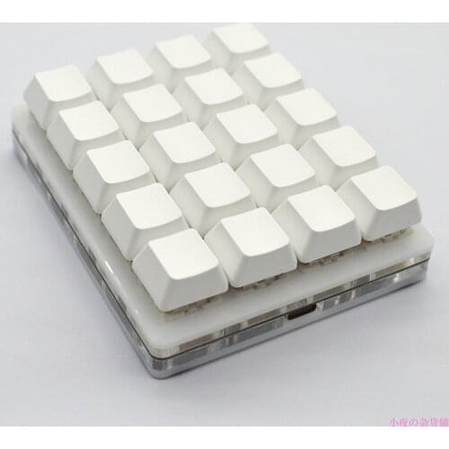 20-key Keypad, Mechanical Keyboard, Custom Shortcut Keys, Programmable Hardware Macro, Automatic Click on SayoDevice