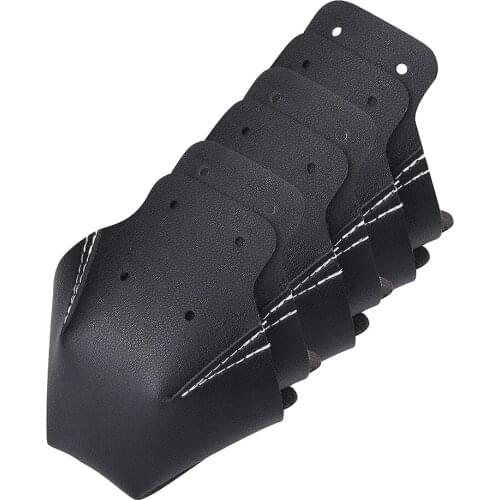 6Pcs PU Shoes Toe Guard Protectors for Quad Roller Skate Against