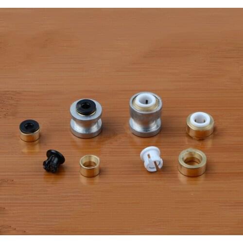 3D printer accessories pneumatic connector Titan buckle metal head plastic quick insert tetrafluoroethylene connector