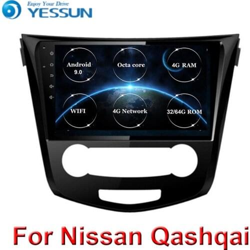 Car Radio Multimedia Video Player Navigation GPS Android 9 Octa core 4G RAM For Nissan X-Trail XTrail T32 Qashqai J11 T31 J10