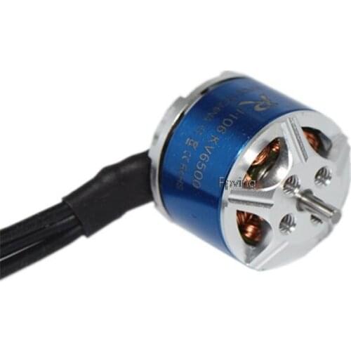 New Sunnysky R1106 5500KV 6500KV 8000KV Brushless Motor for 2030 3020 Propeller For RC Racing Racer Drone Quadcopter
