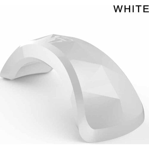 Dmoley 12W Mini Diamond Slice Shape Nail Dryer USB Line Portable UV LED Lamp Double Light For Curing UV Gel Nail Polish Nail Art