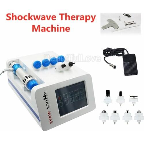 Physiotherapy Shockwave Therapy Machine Extracorporeal ED Treatment and Relax Body Pain Reduce Shockwave Massage Instrument