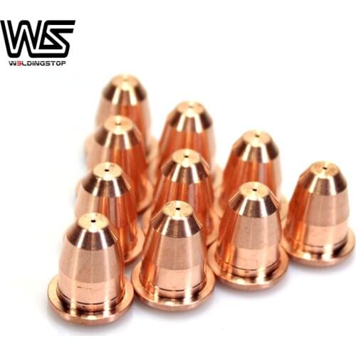 PD0116 Plasma Cutter Torch Nozzle Tips 0.6mm 0.8mm for S45 S25 S35K Pkg-10