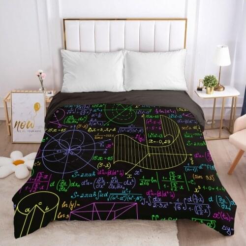Geometry Duvet cover Quilt/Blanket/Comfortable Case Double King Bedding 140x200 240x220 200x200 for Home formula