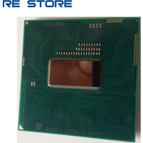 Intel Core i7 4600M 2.9GHz CPU Processor 4MB Cache Socket PGA946 SR1H7