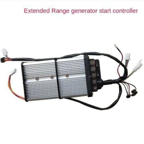 Electric Car Extended Range Generator Controller Built-In Rectifier Dual Step 48V60V72Vgy6 Start Controller