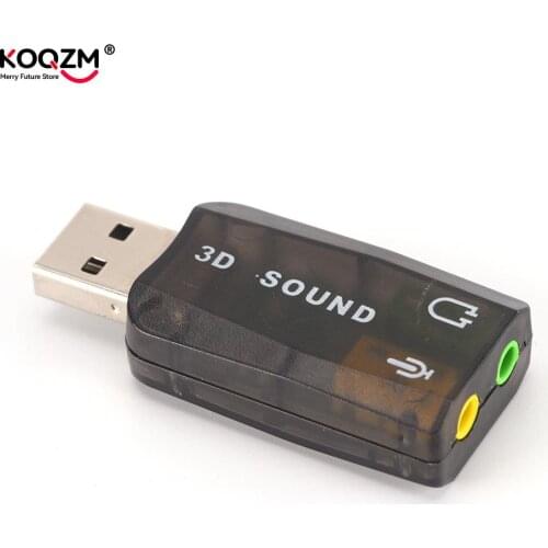 KOQZM External Sound Cards