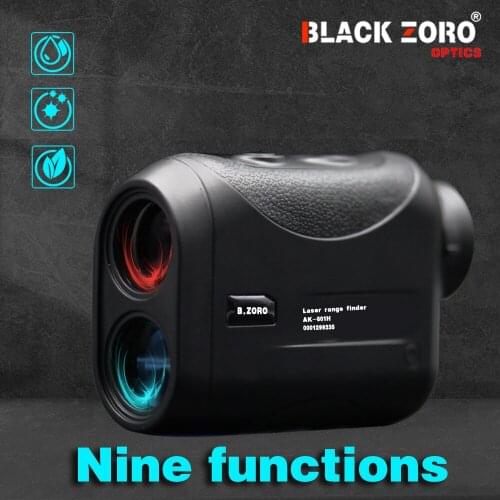 Laser Rangefinder Telescope Laser Range Finder Digital Distance Meter Hunting Monocular Golf Rangefinder LCD Display Roulette