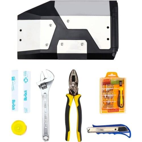 Left Side Bracket For BMW F 750 850 gs Aluminum box 4.2L Tool Box Stainless For BMW F850GS F750GS & adv Adventure 2018 2019