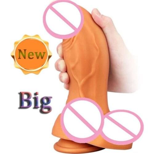 Soft Long Animal Dildo Huge Horse Dildo Sex Toys for Woman Men Big Penis Realistic Dildo with Suction Cup Thick Anal Plug