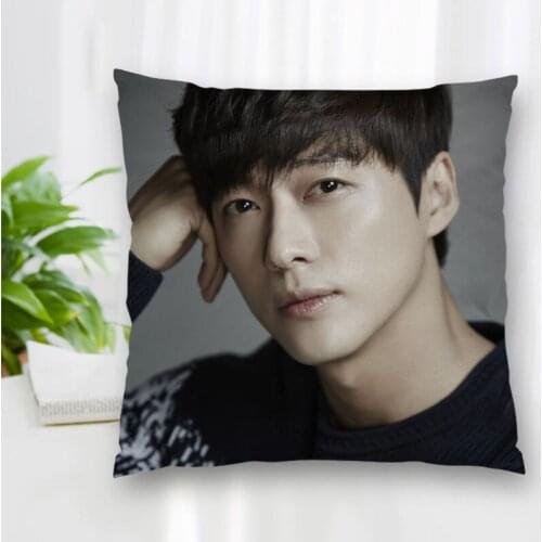 Custom Actor Nam goong Min Pillowcase With Zipper Bedroom Home Office Decorative Pillow Sofa Pillowcase Cushions Pillow Cover