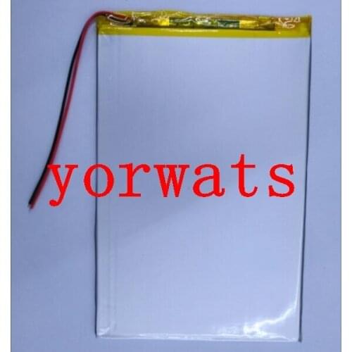 New Hot A Rechargeable Li-ion Cell 3.7V polymer lithium battery 27100153 30100150 5500mah Tablet PC dedicated