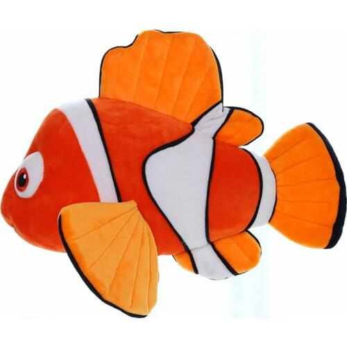 23cm Simulation Finding Nemo Dory Plush Toys Stuffed Animal Dory Movie Cute Clown Fish soft Doll Kid Lovely Christmas Gift Anime