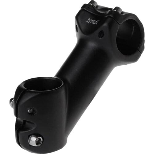 Bicycle Riser 45 Degree Aluminum Alloy Road Bike Stem 31.8mm MTB Cycling Parts