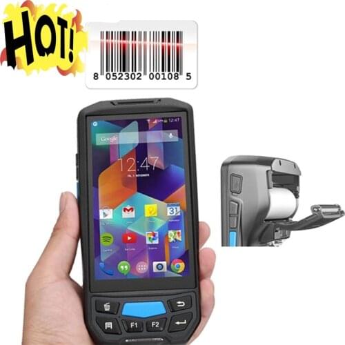 POS PDA Small Rugged Android Handheld POS Portable SIM 5 inch Receipt Printer Terminal Barcode Scanner for Commercial