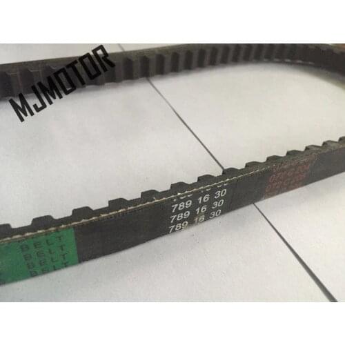 789 16 30 Drive Belt for JOG50 90 BWS50 Zuma Scooter GY6 Chinese QJ Keeway Honda Yamaha Motorcycle ATV GO KART MOPED spare part