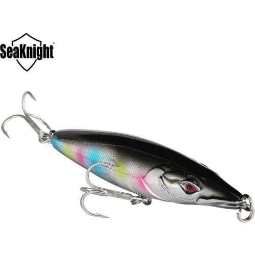 SeaKnight Brand SK054 Series 1PCS/Lot Floating Pencil Fishing Lure 16g 110mm Hard Bait inside Bait Casting Fishing Lure