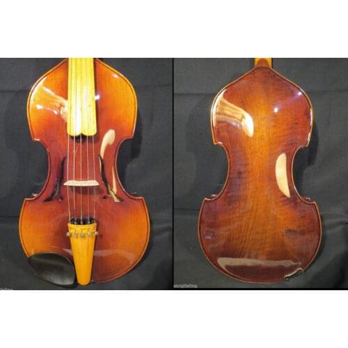Baroque style SONG Master 5 strings 19" viola,huge and powerful sound #9325
